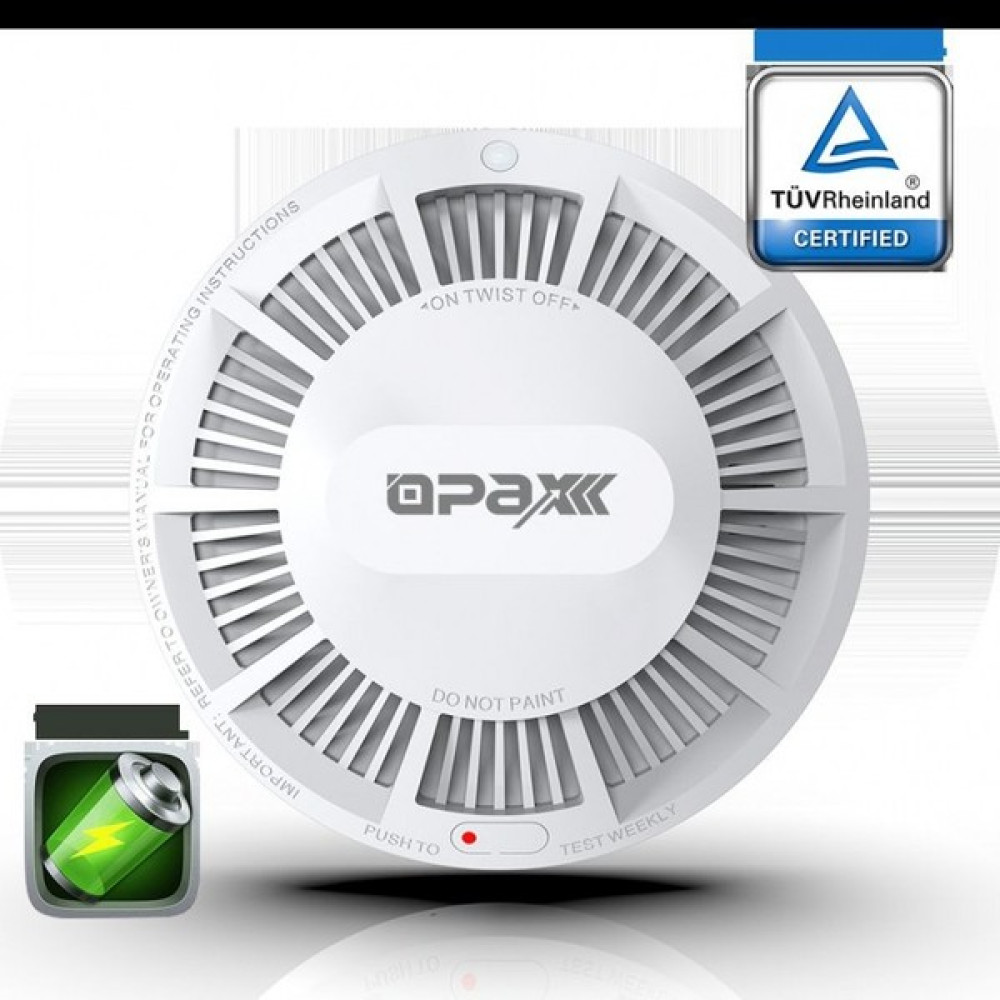 Opax HY-SSA01 Photoelectric Kombine Kablosuz Duman & Isı Dedektörü Güvenlik Sistemleri & Aksesuarları Fiyatı
