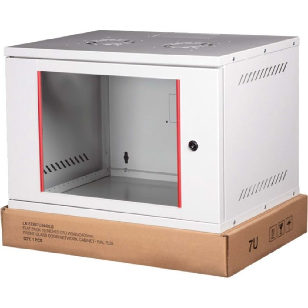 OPAX Lande Demonte 7u 19" Stb Security Box Duvar Tipi Kabinet 542X400X370 Oto Boyaları Fiyatı