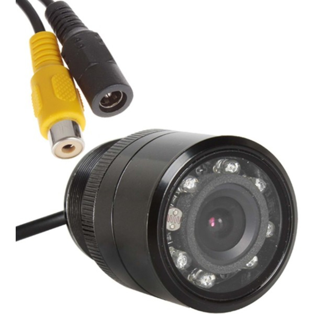 OPAX OPAX-6401 600 Tvl 120 Derece 10 Ir LED Gece Görüşlü Araç Kamerası Rca Video Oto Görüntü Sistemleri Fiyatı