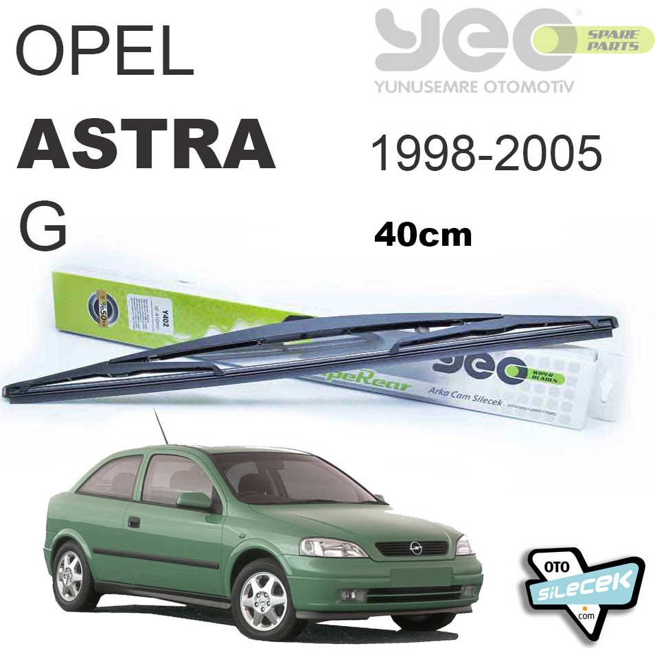 Opel Astra G Arka Silecek 1998-2005 Araca Özel Silecekler Fiyatı
