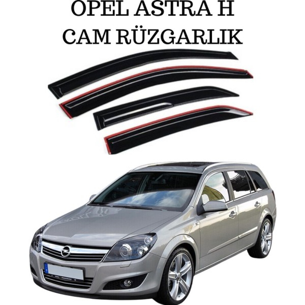 Opel Astra H Oto Cam Rüzgarlık 4lü Takım Oto Boyaları Fiyatı