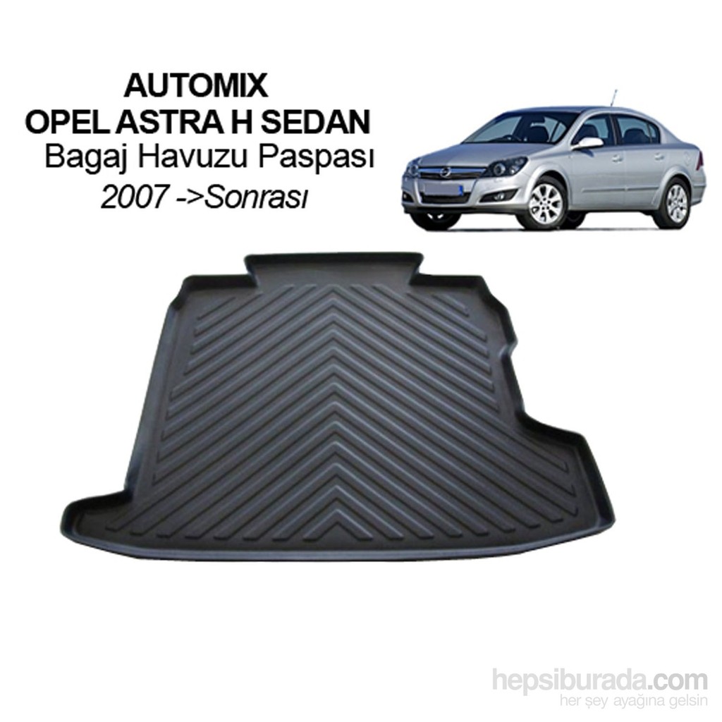 Opel Astra H Sedan Bagaj Havuzu 2007-2011 Bagaj Havuzu Fiyatı