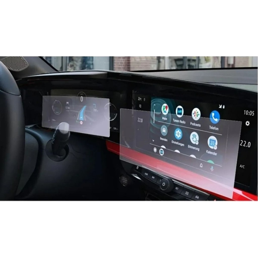 Opel Grandland Multimedya ve Dijital Gösterge Uyumlu 9h Nano Ekran Koruyucu 2021 - 2023 Cep Telefonu Ekran Koruyucusu Fiyatı