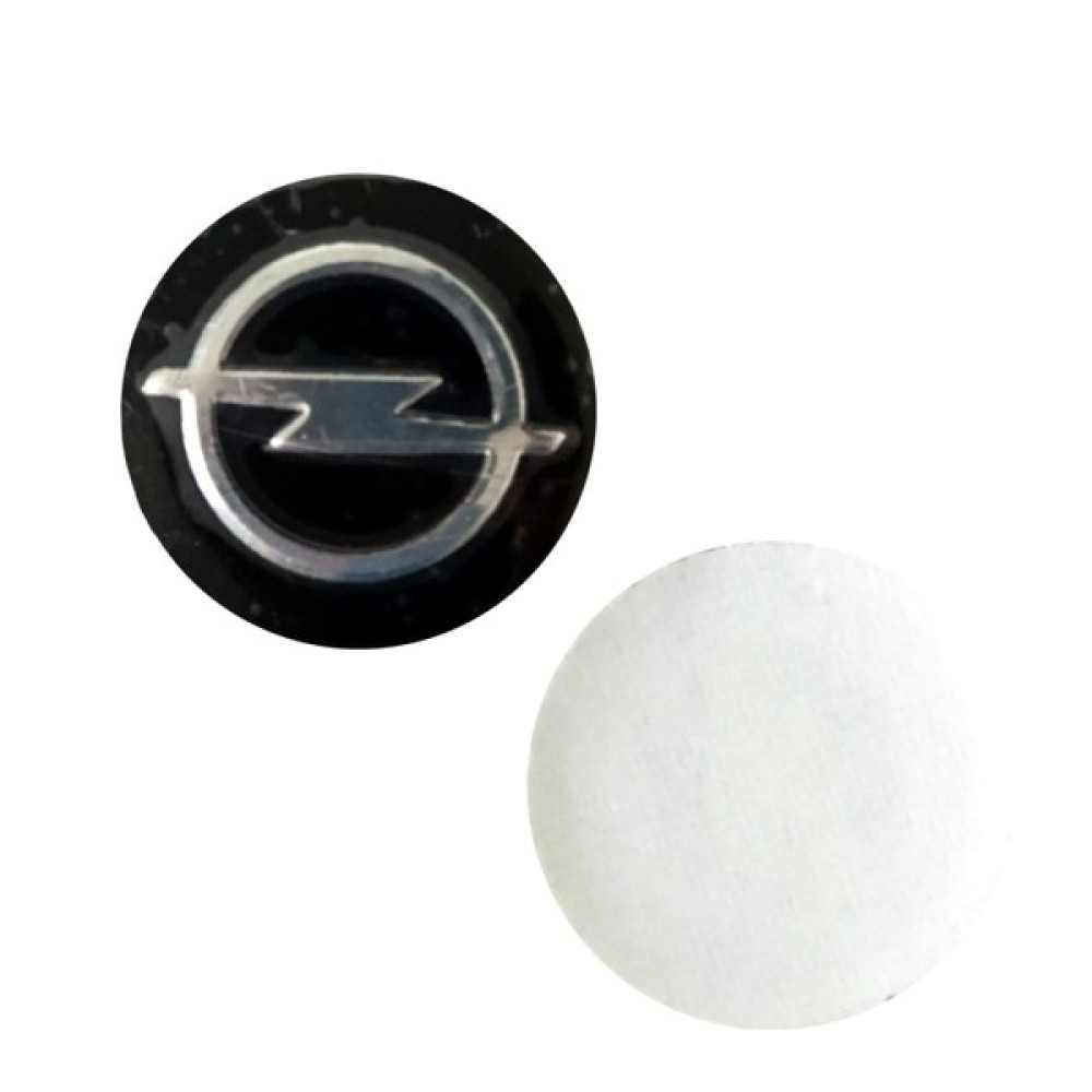 Opel İçin 2 Adet Araç Anahtar Logo Amblemi Ürünün Çapı:1.4cm Anahtarlık Fiyatı