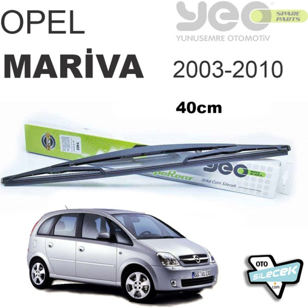Opel Meriva Arka Silecek 2003-2010 Oto Silecekleri Fiyatı