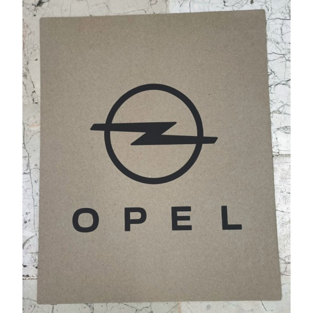 OPEL Oto Kağıt Paspas 100 Adetlik Rulo Kraft Kağıt - 40 x 50 cm - Kolay Kopartılır Anahtarlık Fiyatı