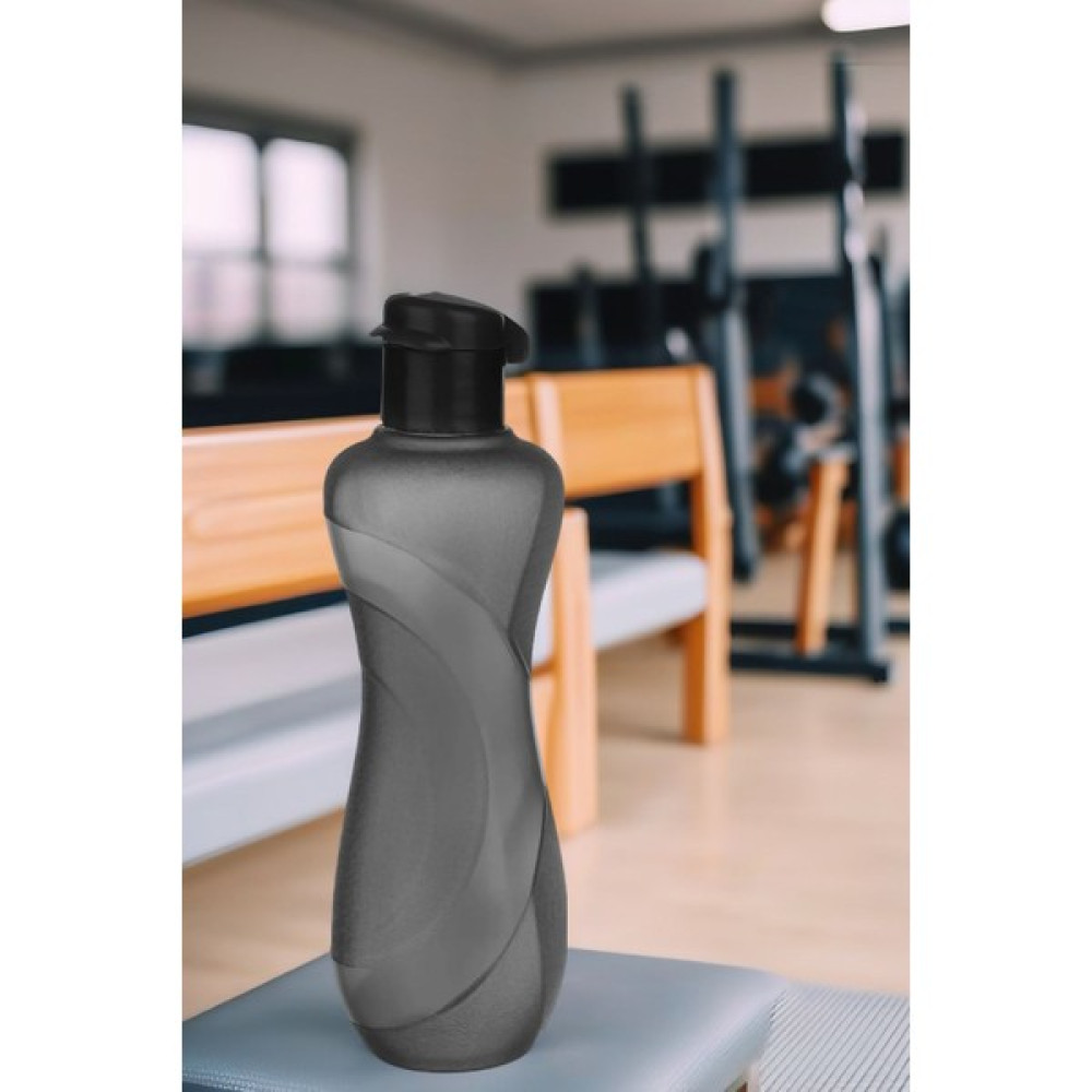 Open Home Concept Waterfresh 750 ml Matara Okul Işyeri Spor Salonu Için Uygun & Su Şişesi & Suluk Siyah Suluk Fiyatı