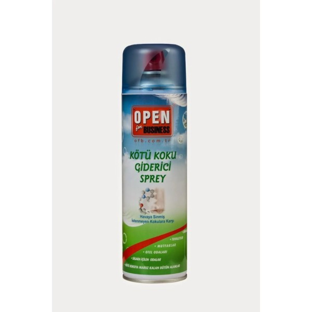 Open Ofb Kötü Koku Giderici Sprey 500 ml - OFB500-1 Oda Kokusu Fiyatı