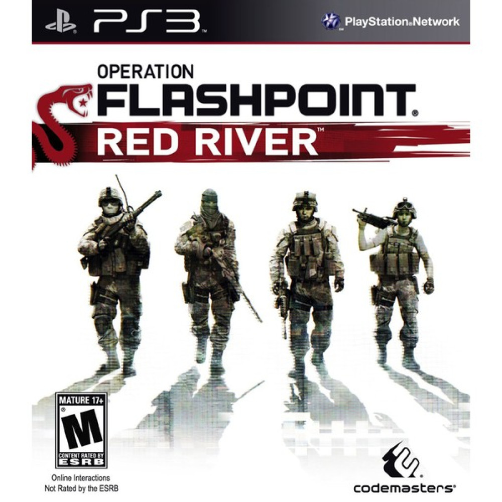 Operation Flashpoint Red River Ps3 PlayStation 2 - 3 Oyunları Fiyatı