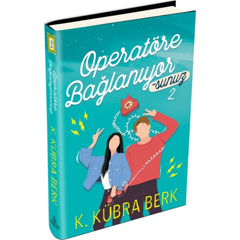 Operatöre Bağlanıyorsunuz 2 (Ciltli) - K. Kübra Berk Çeviri Romanlar Fiyatı