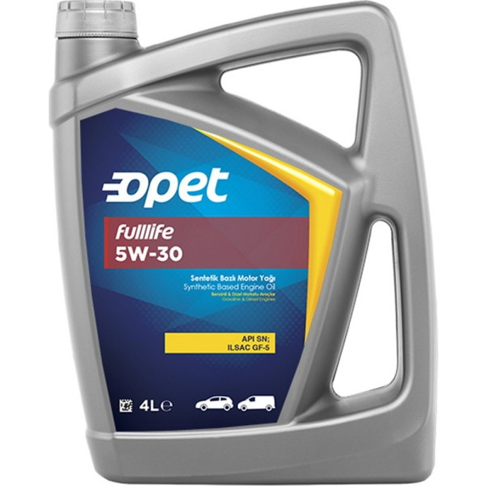 Opet Fulllife 5W 30 4 Litre Motor Yağı ( Üretim Yılı :2022 ) Motor Yağı Fiyatı