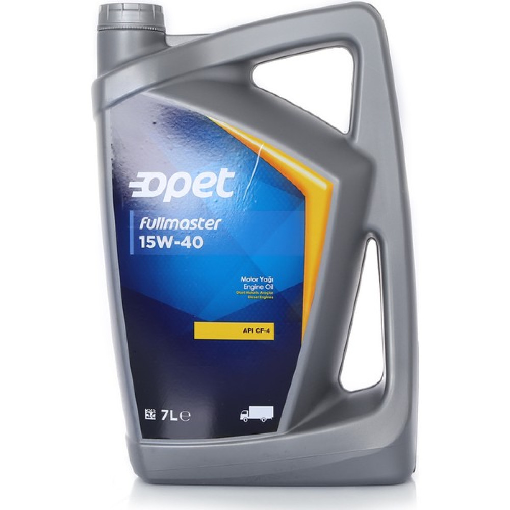 Opet Fullmaster 15W-40 Motor Yağı 7 Litre Motor Yağı (Üretim Yılı: 2022) Motor Yağı Fiyatı