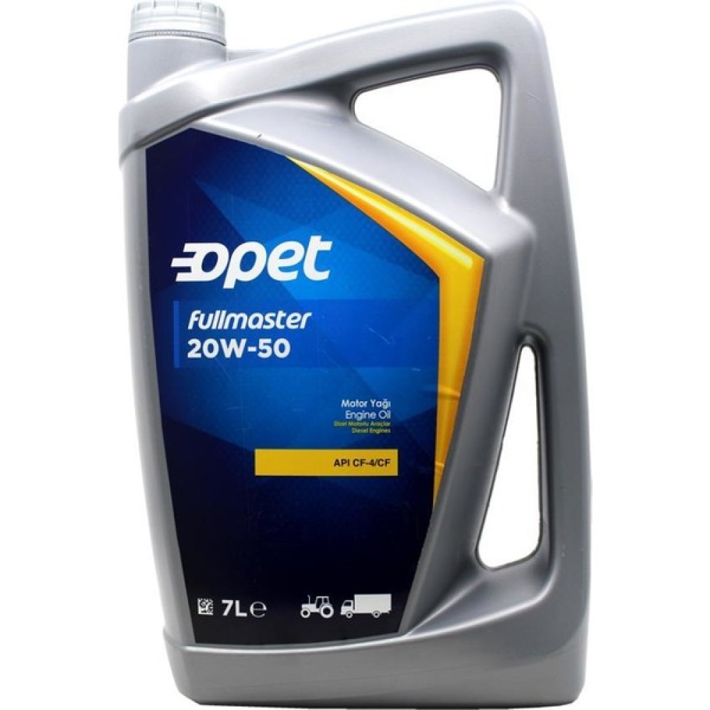 Opet Fullmaster 20W-50 7 Litre Motor Yağı ( Üretim Yılı :2022 ) Motor Yağı Fiyatı