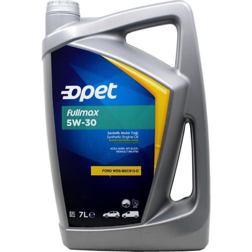 Opet Fullmax 5W-30 7 Litre Motor Yağı ( Üretim Yılı :2022 ) Motor Yağı Fiyatı