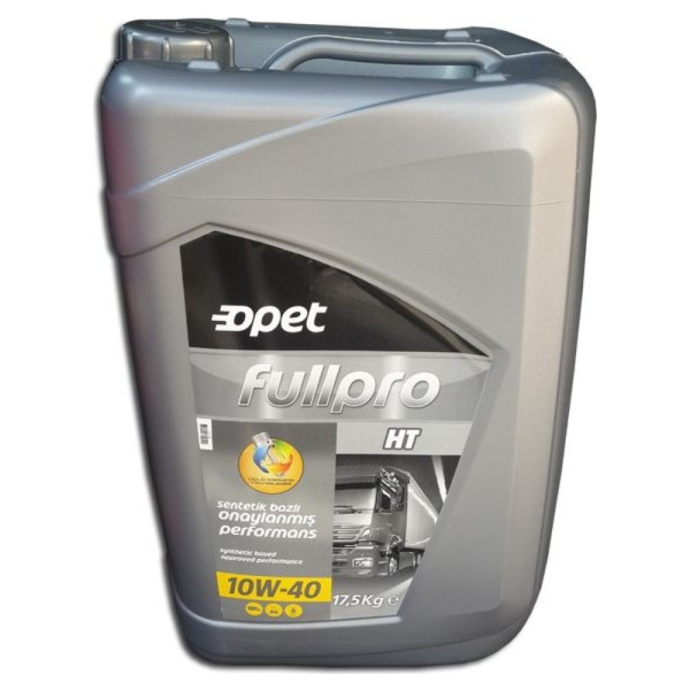Opet Fullpro HT 10W-40 17.5 Litre Motor Yağı ( Üretim Yılı :2022 ) Motor Yağı Fiyatı