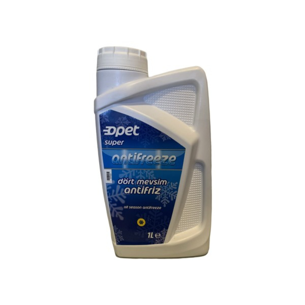 Opet Süper Antifriz Dört Mevsim Mavi Antifriz 1 Litre Antifiriz Fiyatı