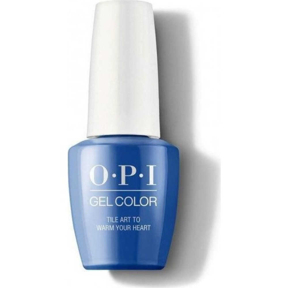 Opi Gel Color Tile Art To Warm Your Heart Gc L25 Oje Fiyatı