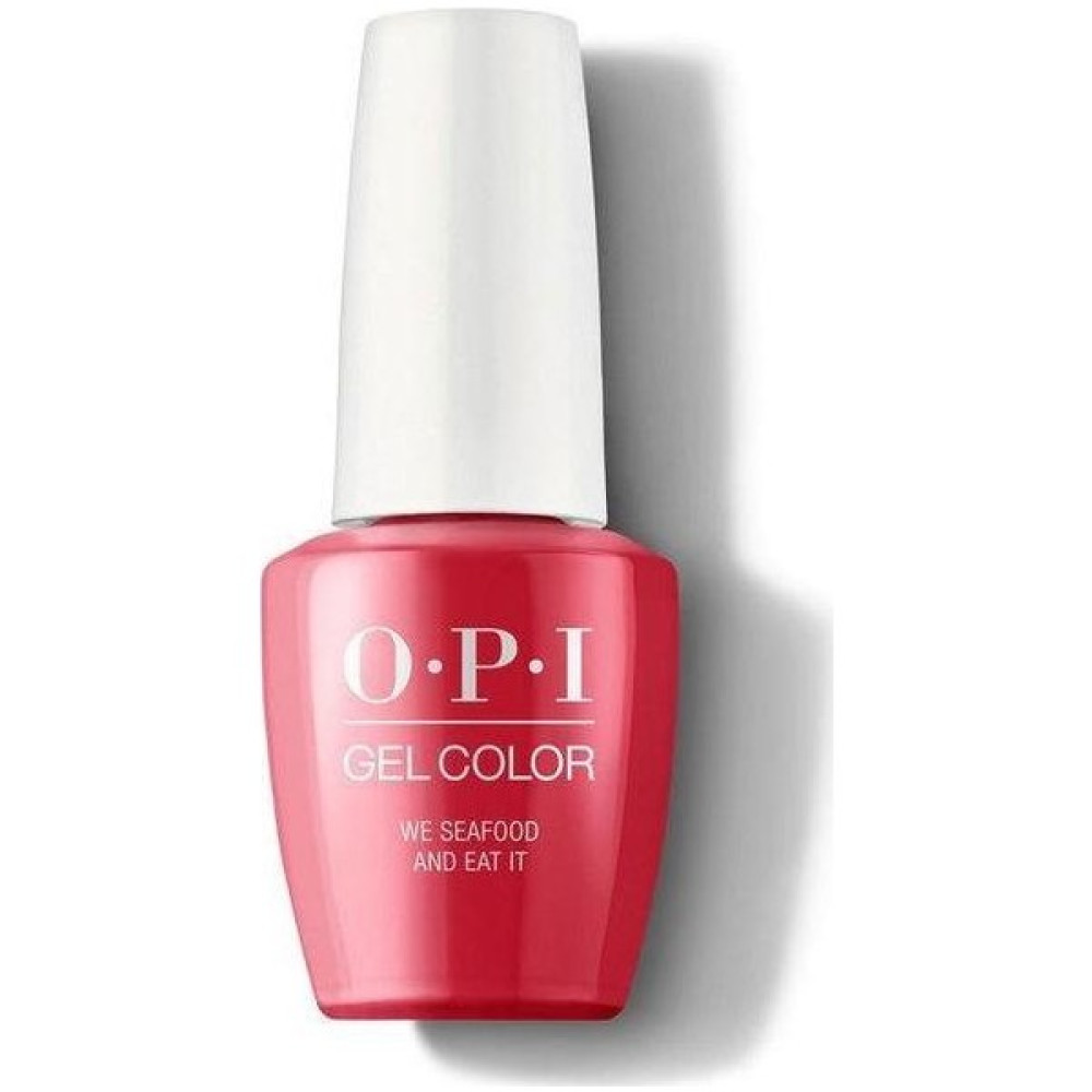 Opi Gel Color We Seafood And Eat It Gc L20 Oje Fiyatı