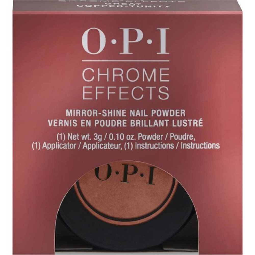 Opı Krom Efekt Ayna Parlatıcı Tırnak Tozu - Great Copper Oje Fiyatı