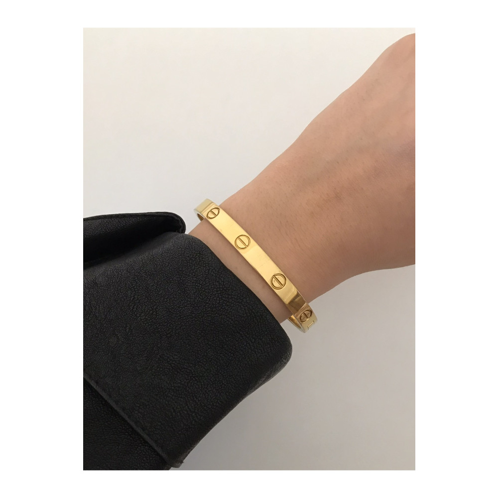Opia JEWELRY - Cartier Bileklik (1ADET) 18 Beden Çelik Bilezik Fiyatı