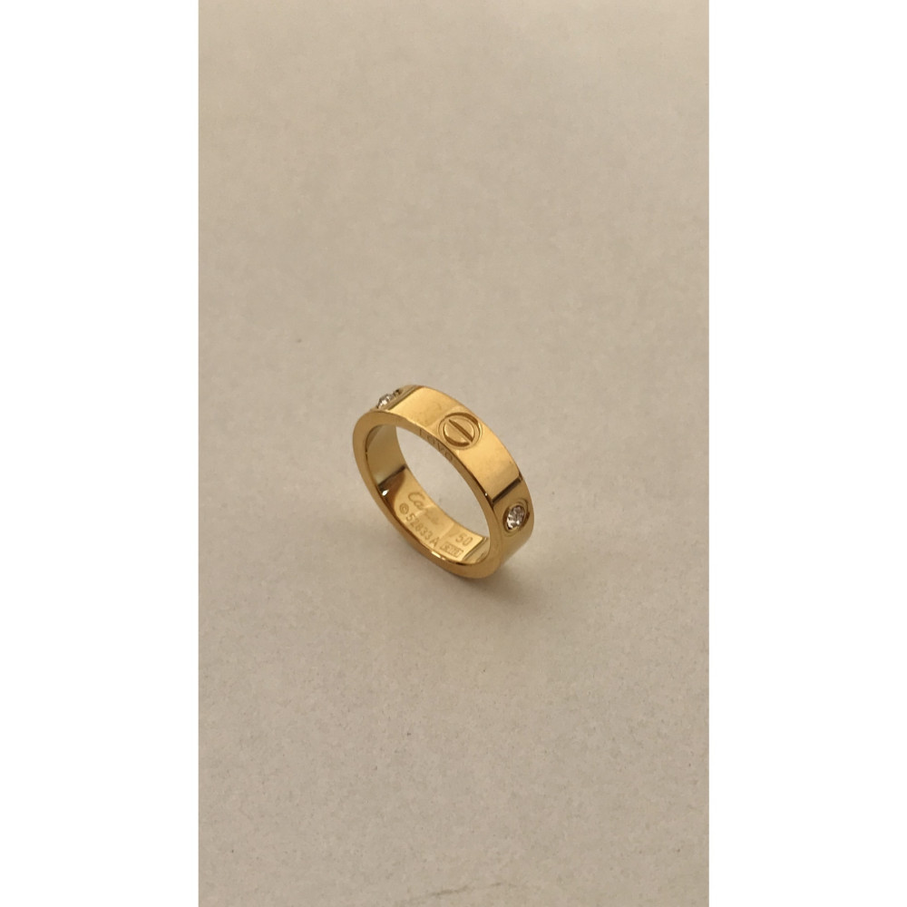 Opia JEWELRY - Taşlı Çelik Cartier Yüzük ( Size Uygun Ölçüyü Alttan Seçebilirsiniz ) 19 Beden Yüzükler Fiyatı