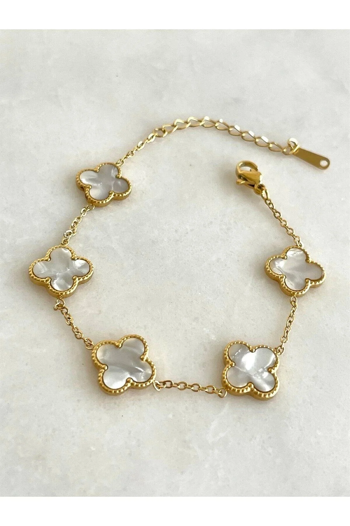 Opia JEWELRY Van Cleef Çelik Bileklik 17-19 Beden" Çelik Bilezik Fiyatı