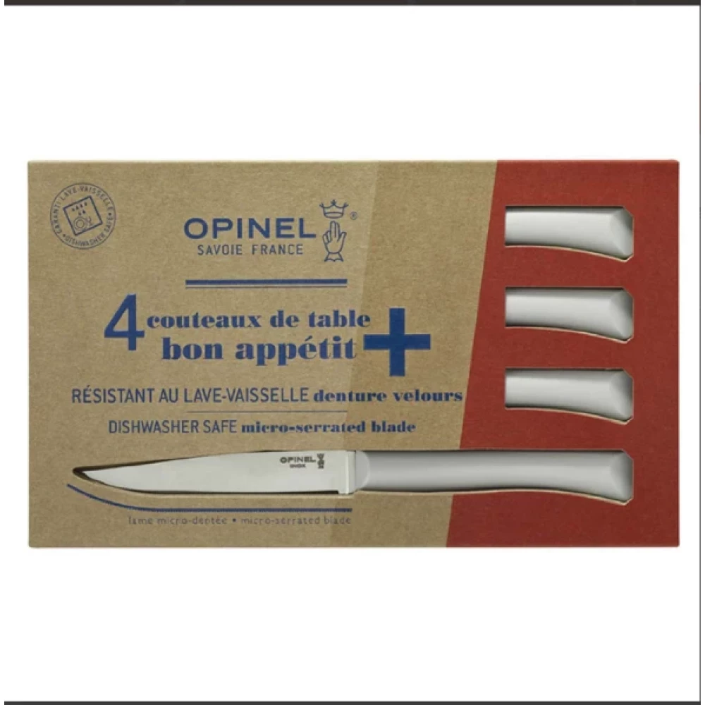 Opinel Bon Appetit 4 Parca Paslanmaz Sofra Bicagi Çakı Fiyatı