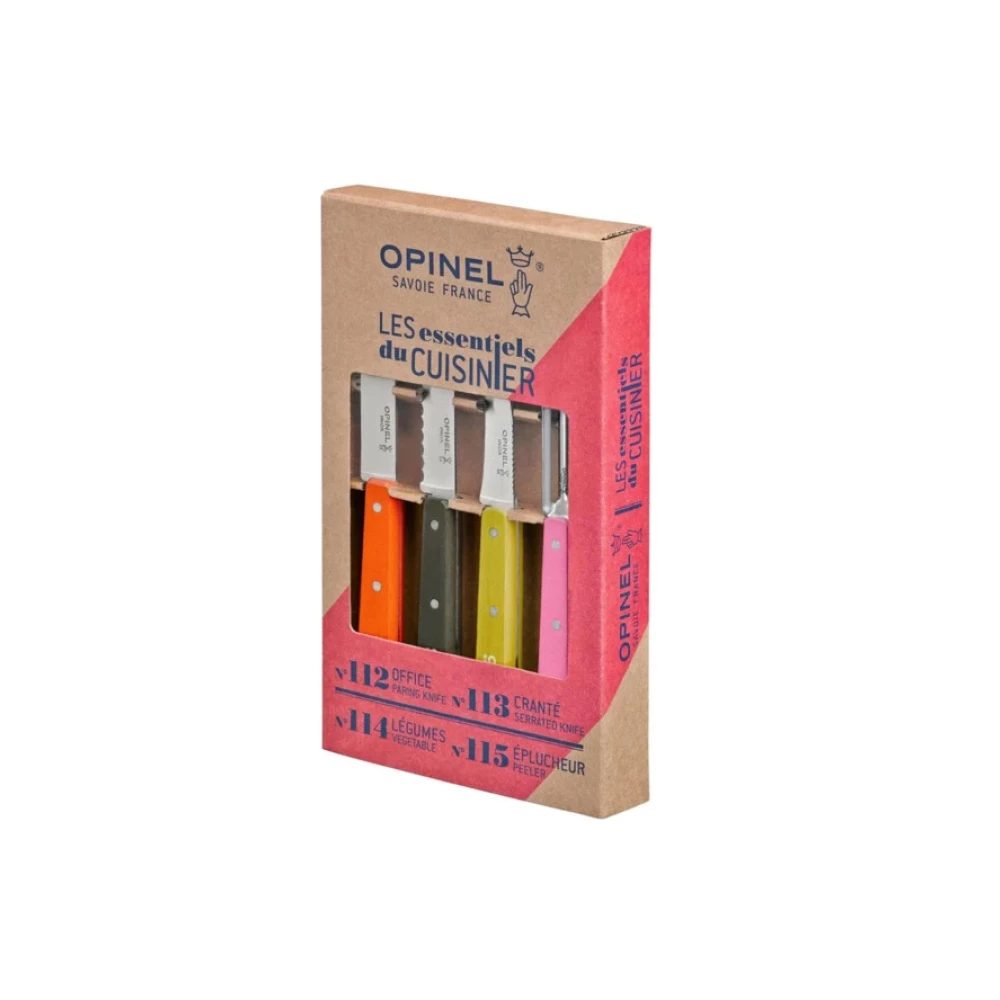 Opinel Essential Kucuk Mutfak Bicagi Seti Renkli Çakı Fiyatı