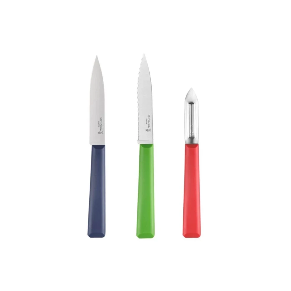 Opinel Essentiels 3Lu Gunluk Mutfak Seti Çakı Fiyatı