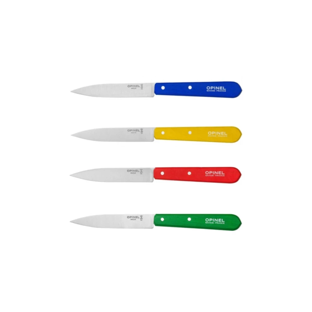 Opinel N°112 4Lu Klasik Renkli Soyma Bicagi 10Cm Çakı Fiyatı