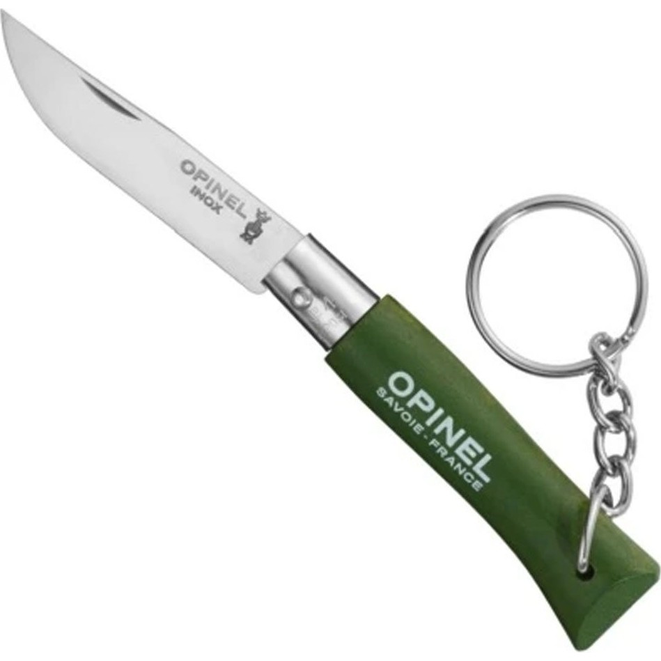 Opinel No 4 Anahtarlıklı Ahşap Saplı Çakı OP-002054 Diğer Fiyatı