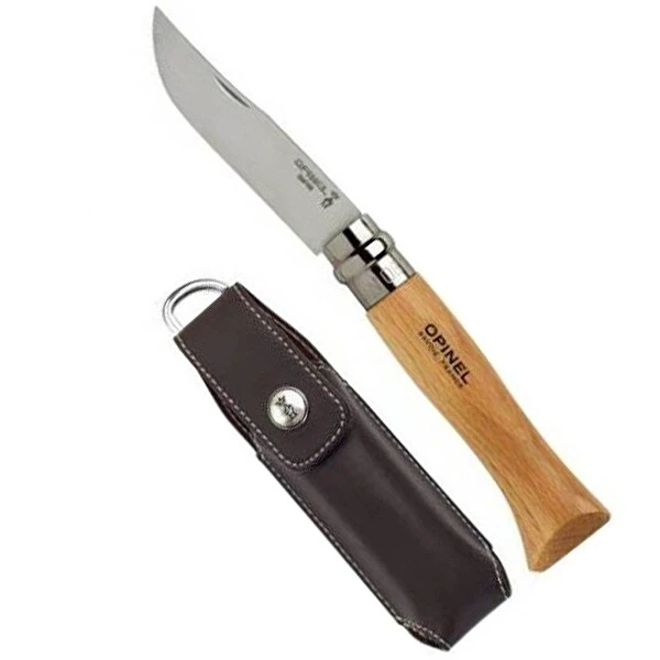 Opinel No-8 Deri Kılıflı Paslanmaz Çelik Çakı Çakı Fiyatı