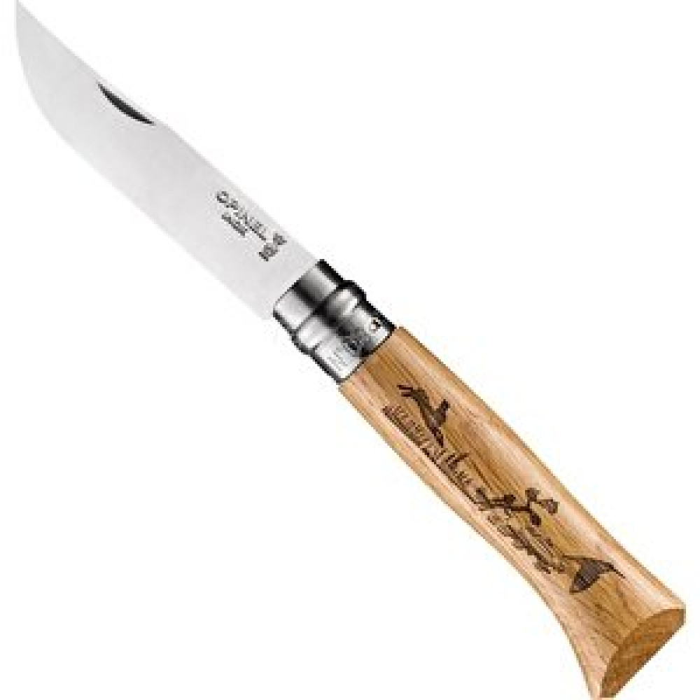 OPINEL Opinel Inox No 8 Yaban Tavşan Desenli Paslanmaz Çelik Çakı Bavul / Valiz Fiyatı