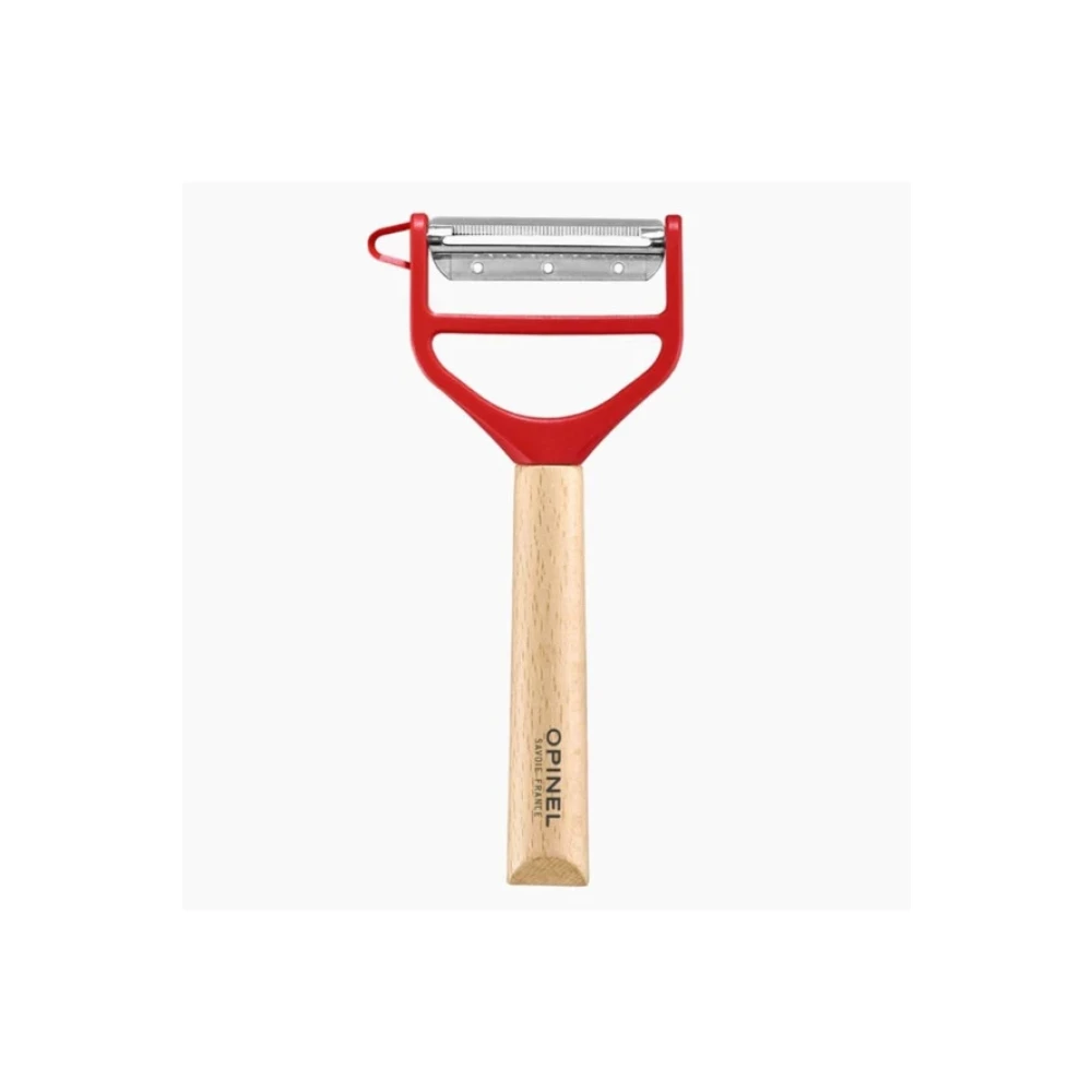 Opinel T-Duo Ahsap Sapli Meyve- Sebze Soyacagi Kirmizi Çakı Fiyatı