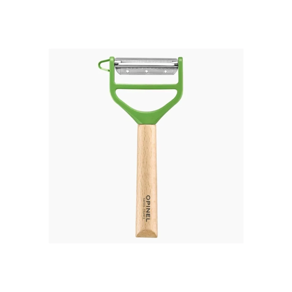 Opinel T-Duo Ahsap Sapli Meyve- Sebze Soyacagi Yesil Çakı Fiyatı