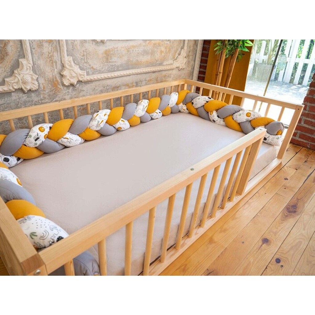 Oppipo Montessori Ahşap Karyola -Montessori Karyola - Montessori Yatak - 90 x 190 cm SSD / Solid State Drive Fiyatı