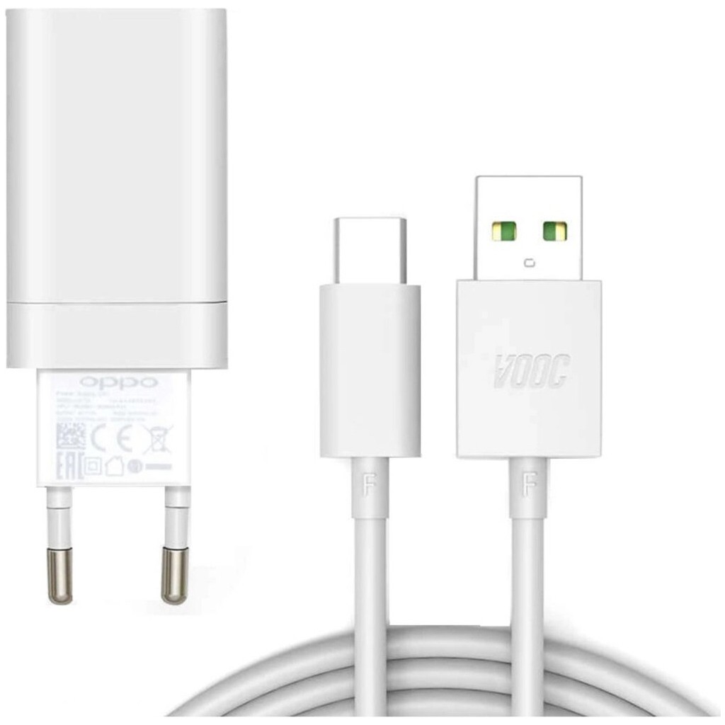 Oppo 33W Power Adapter ve USB To Type - C Kablo Beyaz Oyun Aksesuarları ile Uyumludur Bilgisayar Çevirici ve Adaptörü Fiyatı