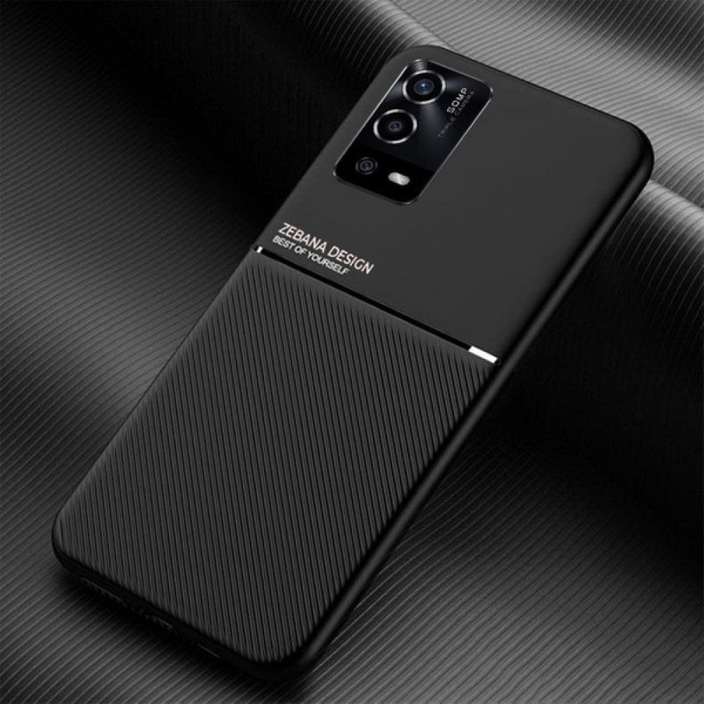 Oppo A55 4g Kılıf Zebana Design Silikon Kılıf Siyah Cep Telefonu Kılıfı Fiyatı