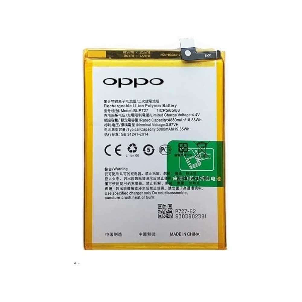 Oppo A9 2020 - BLP727 - Batarya Pil Sıfır Orijinal Oto Boyaları Fiyatı