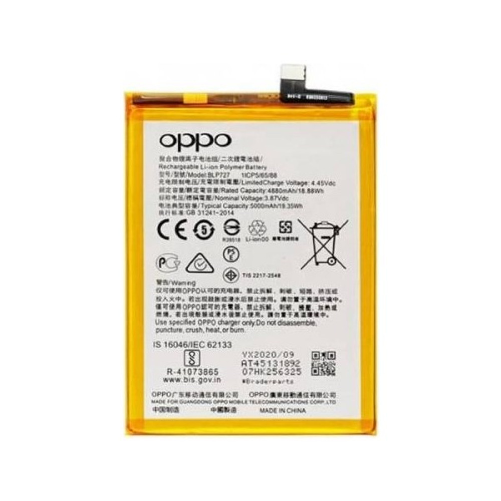 Oppo A9 2020 Pil Batarya Cep Telefonu Bataryası Fiyatı