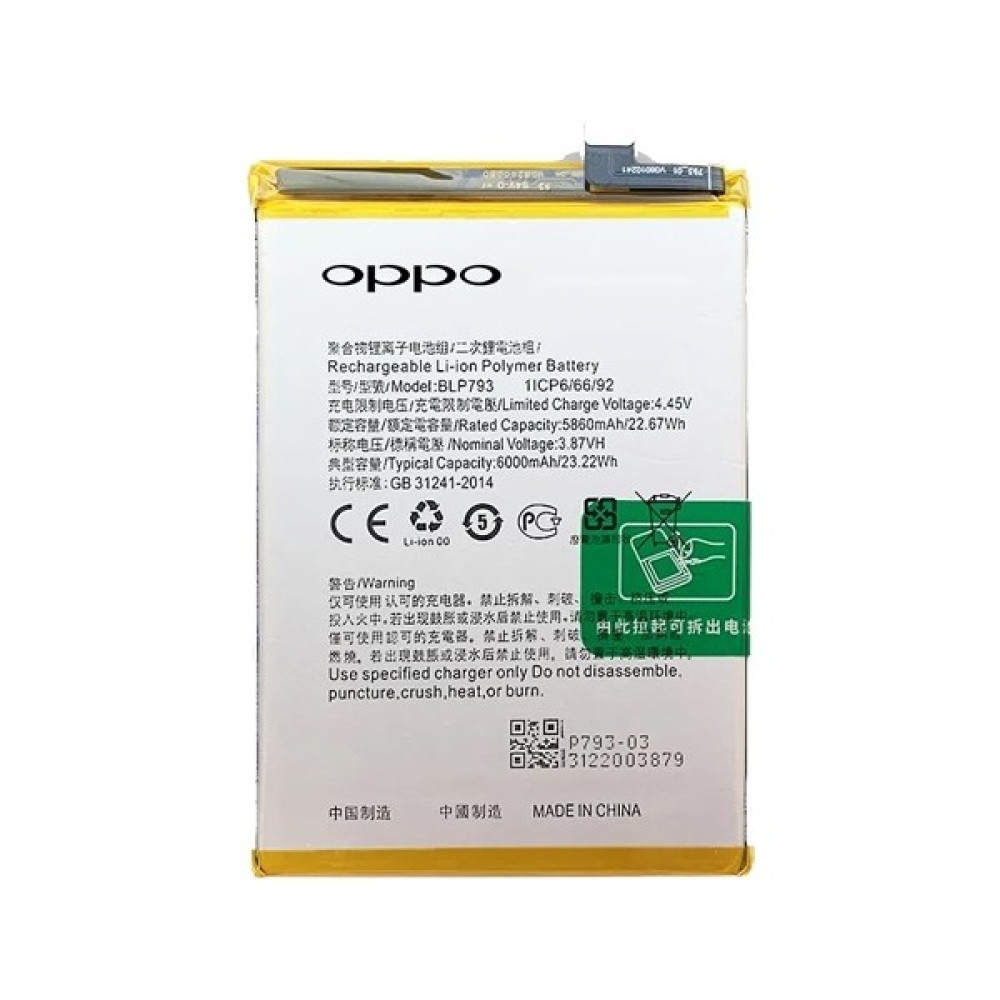 Oppo Realme Narzo 30a - Blp793 - Batarya Pil Sıfır Orijinal Oto Boyaları Fiyatı