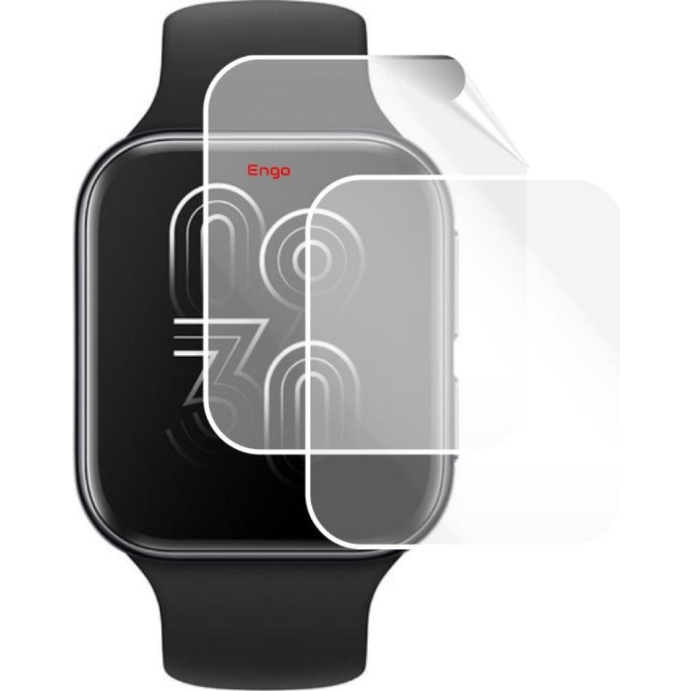 Oppo Watch 41 mm Ekran Koruyucu Şeffaf Tpu Film 2 Adet - Oppo Watch 41mm SSD / Solid State Drive Fiyatı