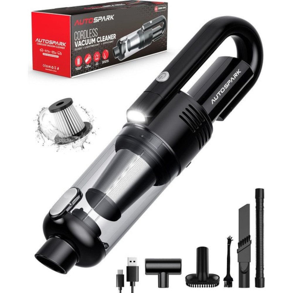 Oppoverd 39000 Rpm Araba Süpürgesi - Siyah (Yurt Dışından) Oto Bakım & Temizlik Ürünleri Fiyatı