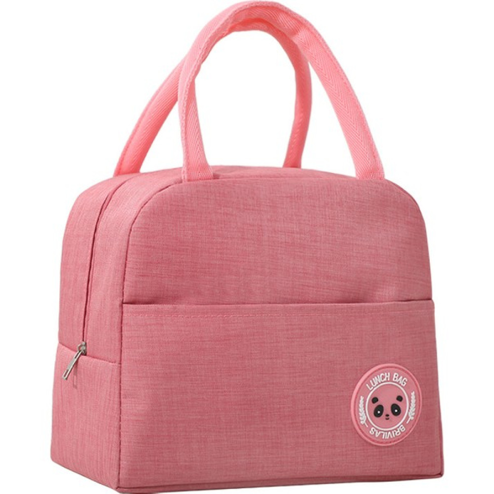 Oppoverd Su Geçirmez Isı Yalıtımlı Beslenme Çantası - Pembe (Yurt Dışından) - bento çantası - 250x200x170mm Beslenme Çantası Fiyatı