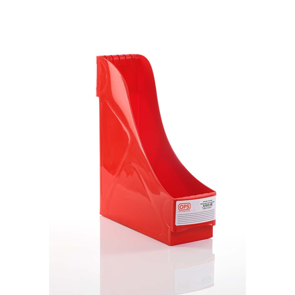 Ops Mg 102 Magazinlik Kırmızı Dergilik / Gazetelik Fiyatı