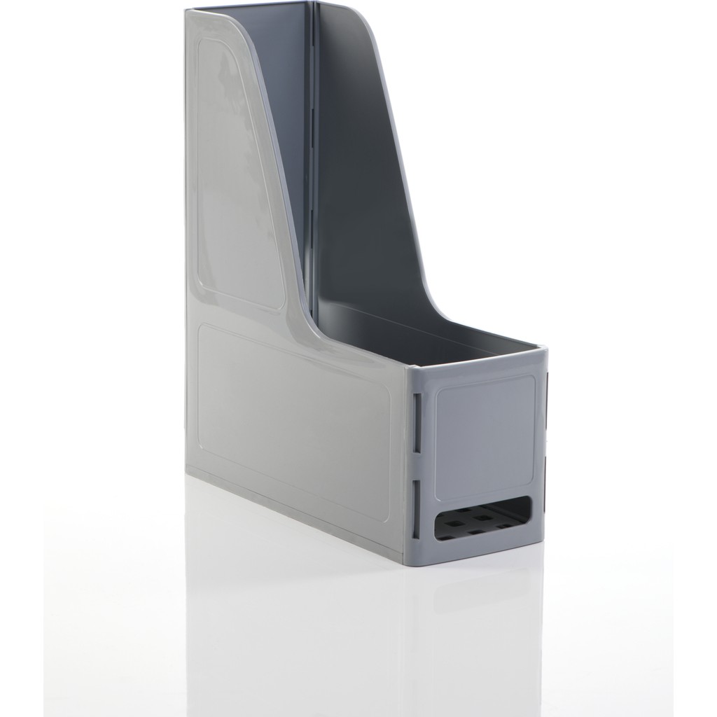 OPS Ops Mg 101 Kutu Klasör Magazinlik A4 Ölçüler 29 cm Derinlik 10 cm Genişlik 24 cm - Gri Klasör Fiyatı