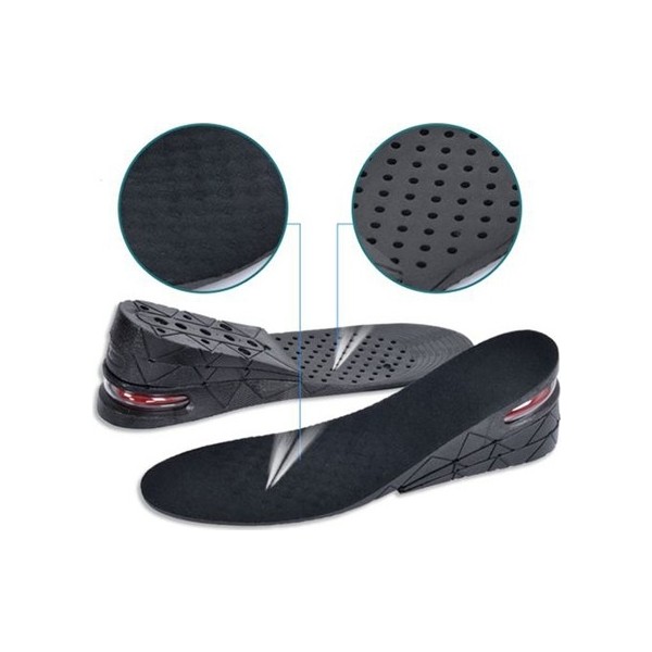 Optana Unisex Hava Yastıklı 7cm Gizli Boy Uzatıcı Tabanlık Ortopedik Ayakkabı Tabanlığı Topuk Yükseltici Yastık Kılıfı Fiyatı
