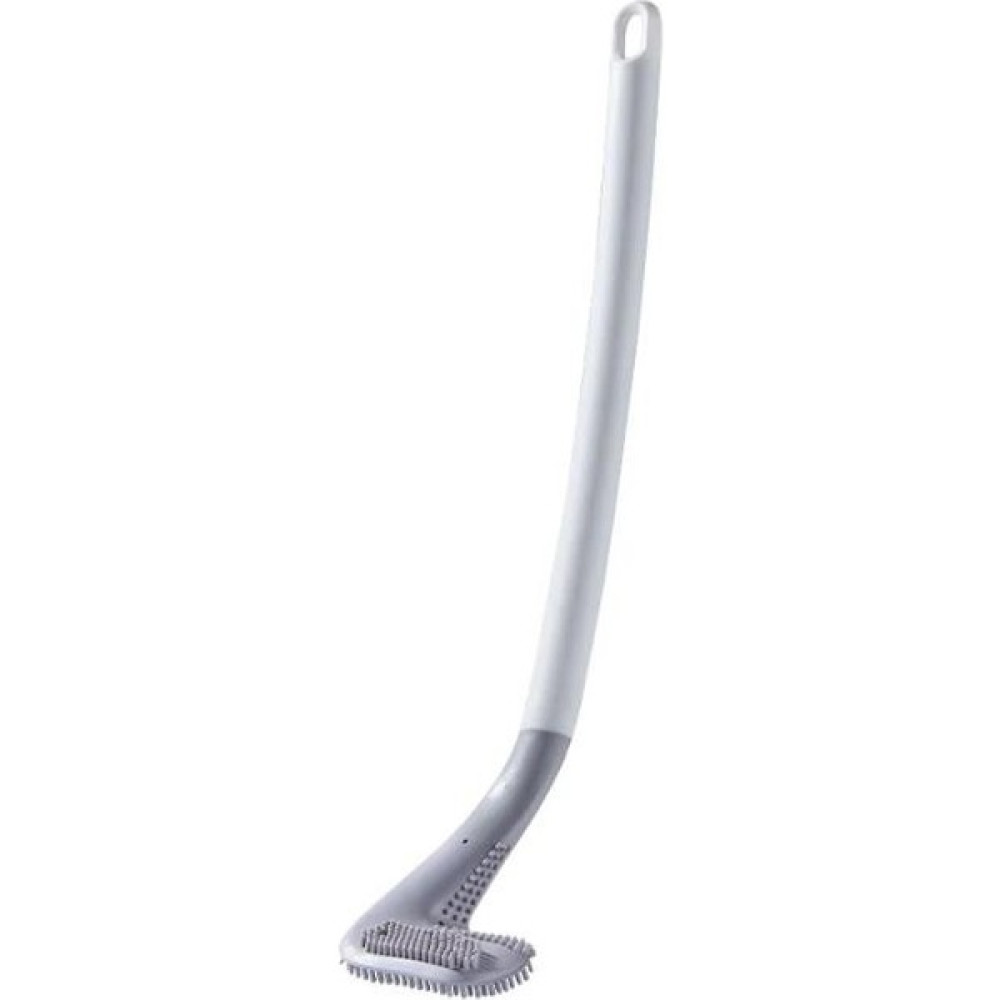 Optapro Temizlik Fırçası Silikon Golf Tasarım Wc Banyo Mutfak Klozet Temizleme Uzun Saplı Askılı Fırça Temizlik Malzemeleri Fiyatı