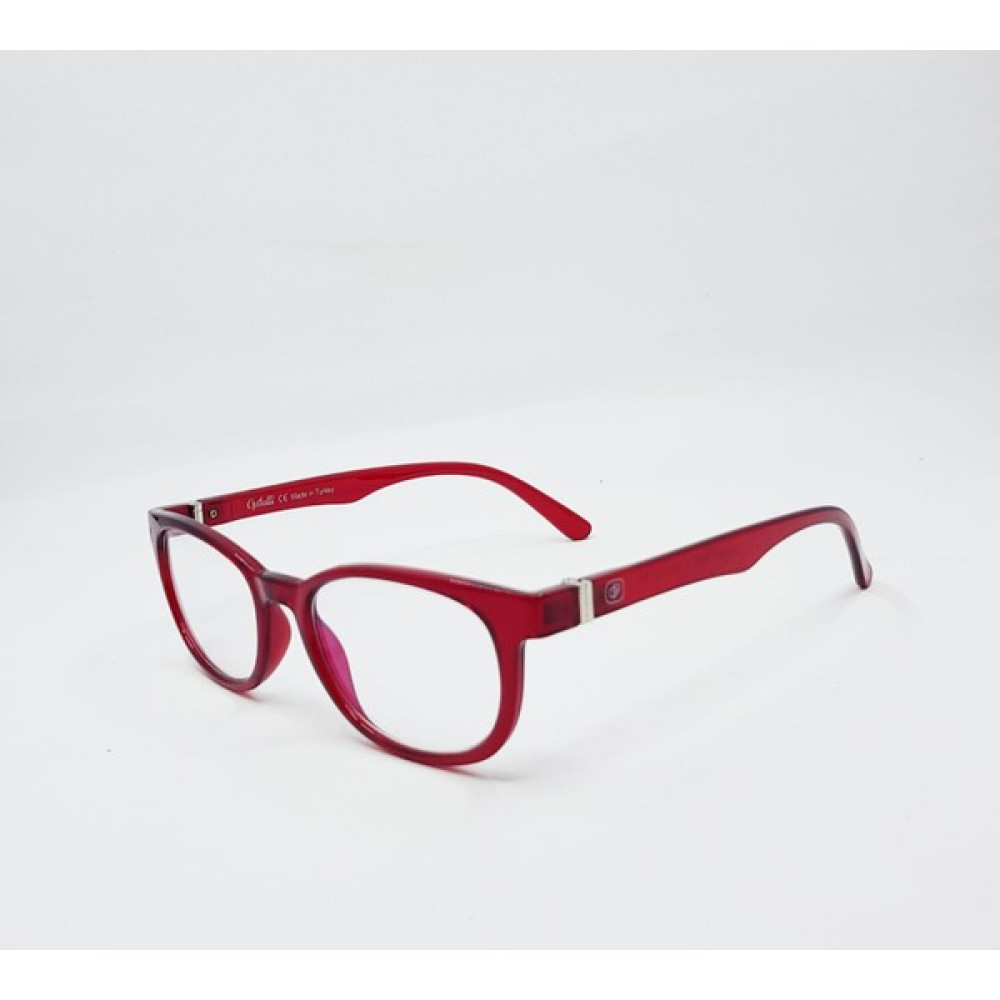 Optelli Unisex Çoçuk Bordo Çerçeve Gözlük 10621 0013 46-17-131 - Kırmızı Çocuk Güneş Gözlükleri Fiyatı