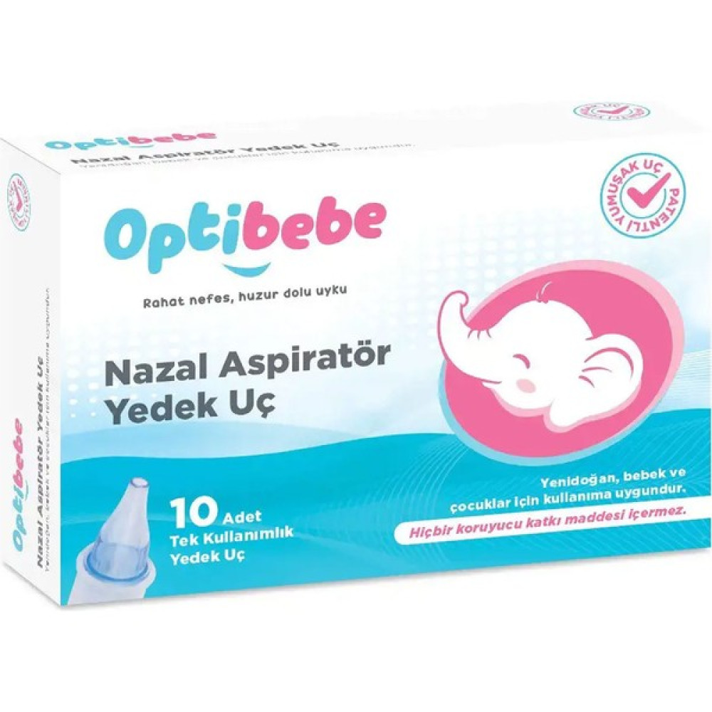 Opti Bebe Burun Aspiratörü Yedek Ucu - -- Burun Aspiratörü Fiyatı